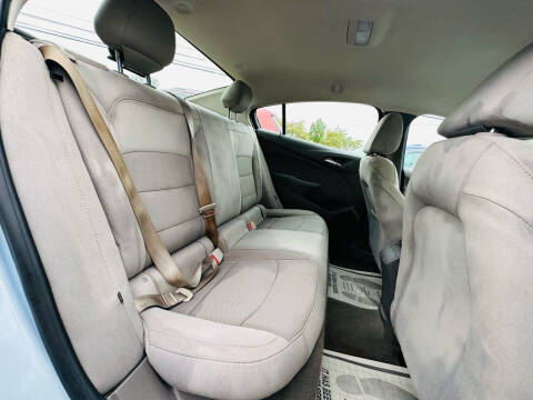 2017 Chevrolet Cruze LS Auto