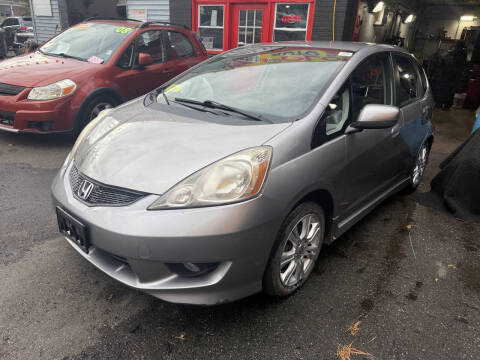 2010 Honda Fit Sport