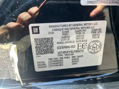 2020 GMC Sierra 3500HD
