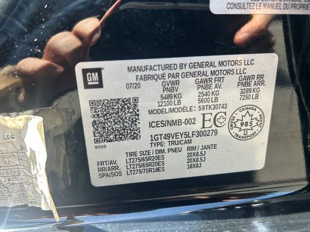2020 GMC Sierra 3500HD