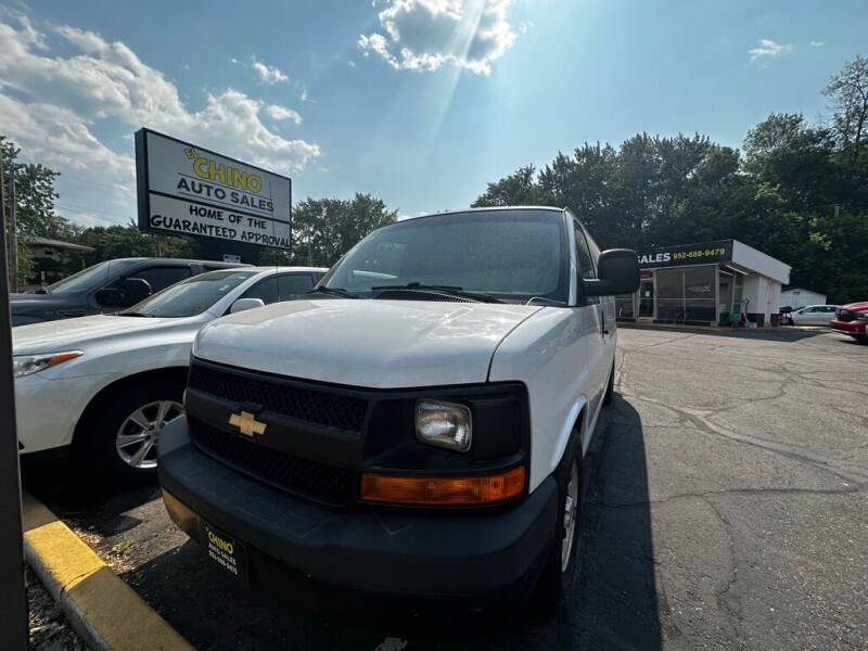 2014 Chevrolet Express for sale at Chinos Auto Sales in Crystal MN