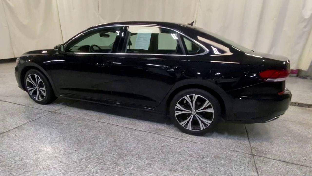 2021 Volkswagen Passat for sale at Victoria Auto Sales in Victoria, MN