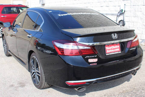 2016 Honda Accord Sport