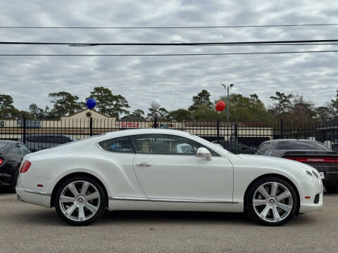 2013 Bentley Continental GT V8