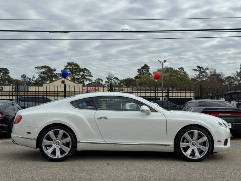 2013 Bentley Continental GT V8