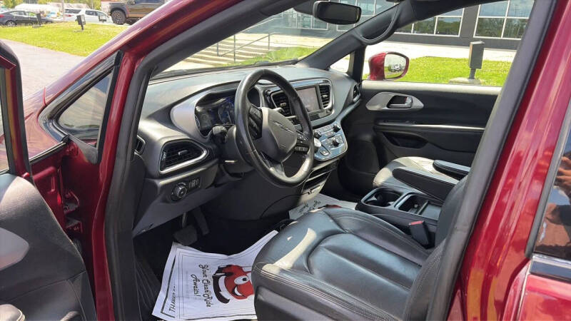 2019 Chrysler Pacifica Touring Plus