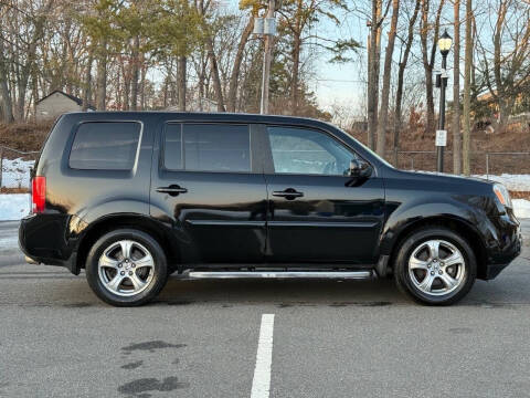 2012 Honda Pilot EX-L