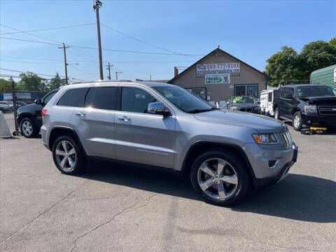 2015 Jeep Grand Cherokee for sale at steve and sons auto sales - Steve & Sons Auto Sales 2 in Portland OR