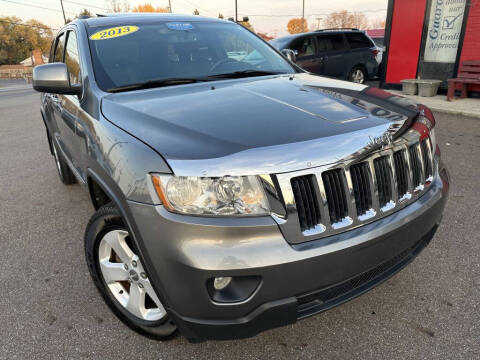 2013 Jeep Grand Cherokee for sale at 4 Wheels Premium Pre-Owned Vehicles in Youngstown OH