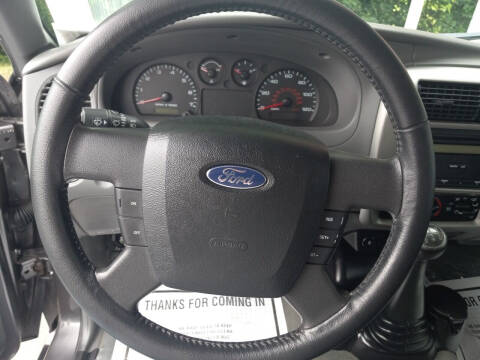 2011 Ford Ranger XLT