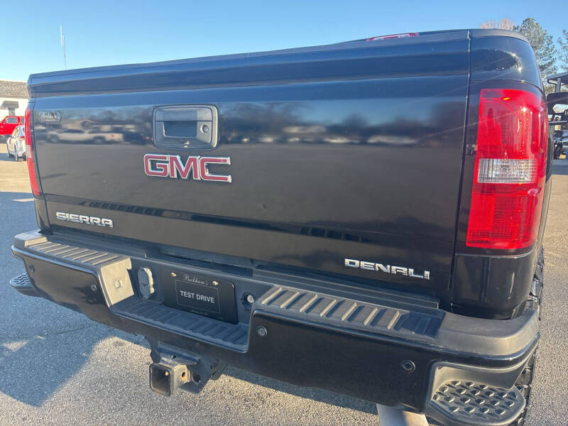 2018 GMC Sierra 2500HD Denali