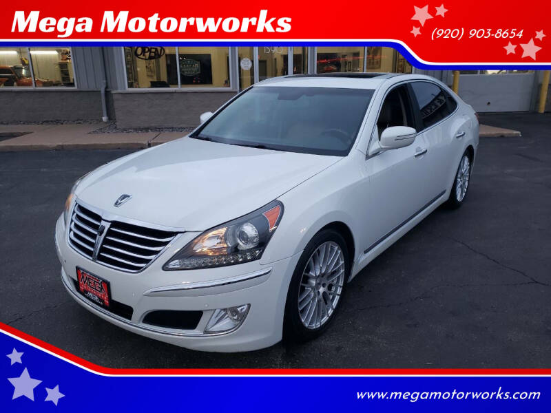 2013 Hyundai Equus for sale at Mega Motorworks in Appleton WI