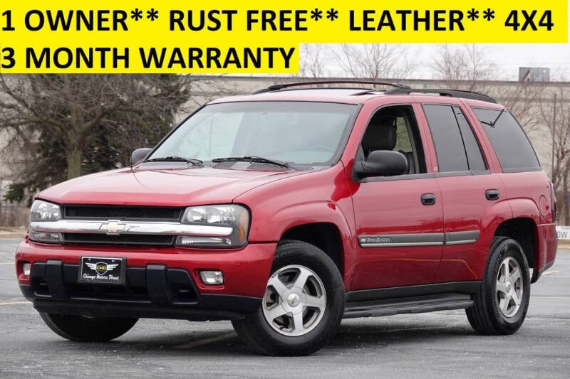 2002 Chevrolet TrailBlazer for sale at Chicago Motors Direct in Addison IL