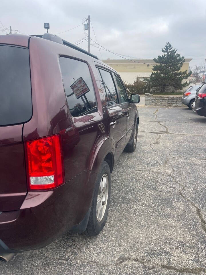 2011 Honda Pilot for sale at First Choice Auto Center LLC in Cincinnati, OH