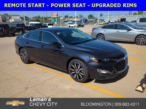 2023 Chevrolet Malibu for sale at Leman's Chevy City in Bloomington IL