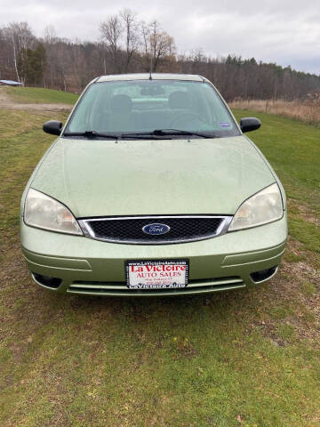 2007 Ford Focus ZX4 SES