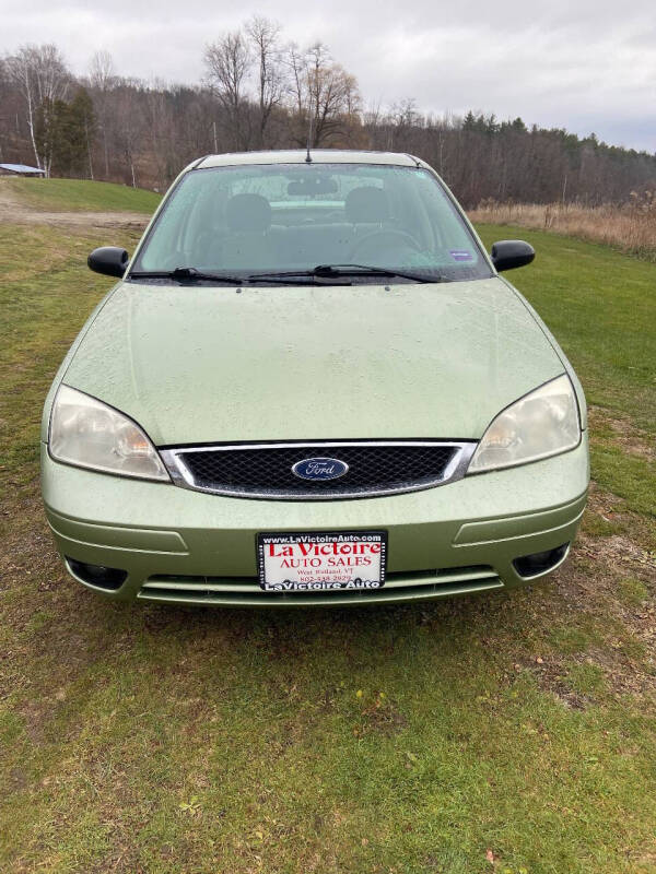 2007 Ford Focus ZX4 SES