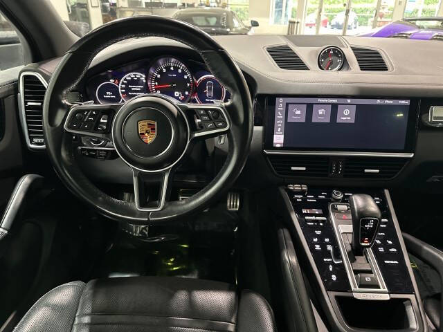 2019 Porsche Cayenne S