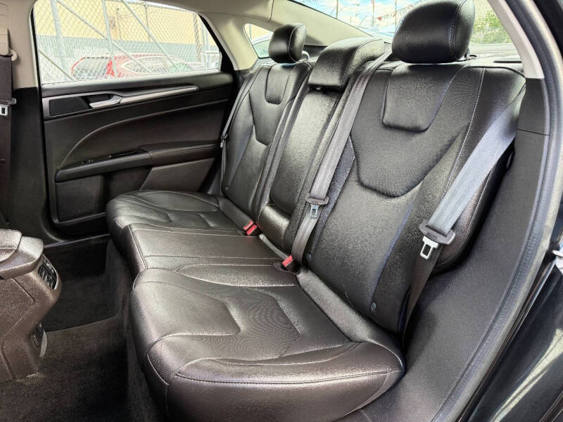 2014 Ford Fusion Titanium