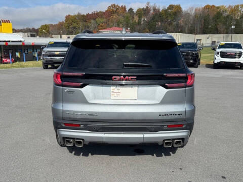 2025 GMC Acadia Elevation