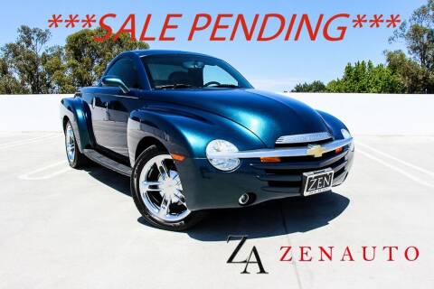 2006 Chevrolet SSR for sale at Zen Auto Sales in Sacramento CA