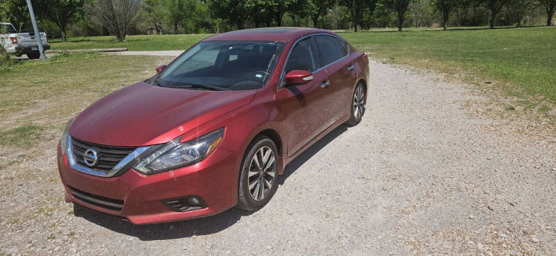 2016 Nissan Altima for sale at NOTE CITY AUTO SALES in Oklahoma City OK