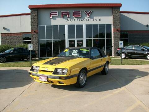 1986 Ford Mustang for sale at Frey Automotive in Muskego WI