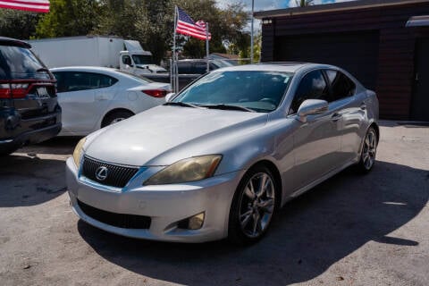 2009 Lexus IS 250 for sale at Wholesale Motors of Florida LLC in Boca Raton FL