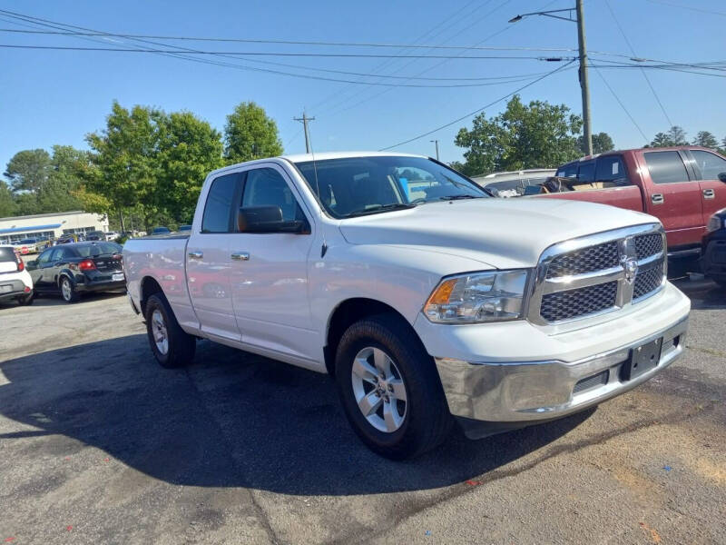 2017 RAM 1500 for sale at Mandingo's Automotive & Sales LLC in Snellville GA