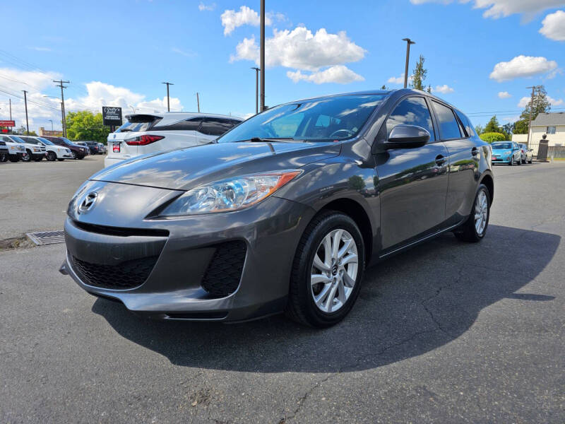 2013 Mazda MAZDA3