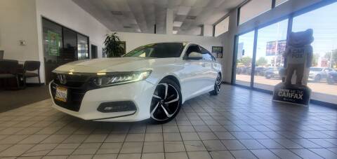 2018 Honda Accord for sale at Lucas Auto Center Inc in South Gate CA
