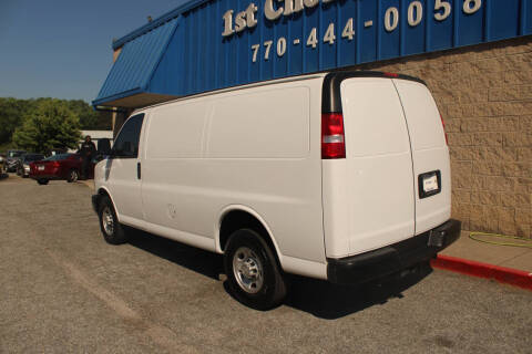 2022 Chevrolet Express 2500