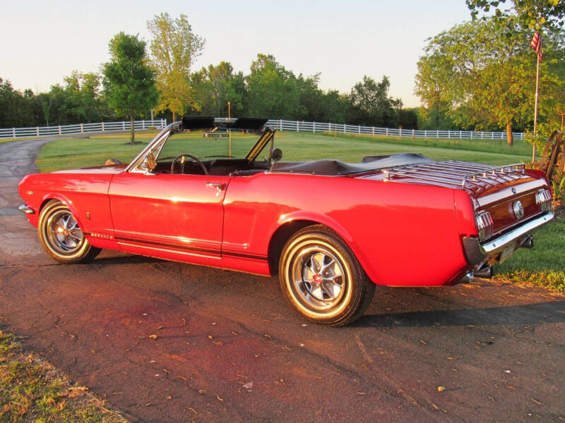 1966 Ford Mustang