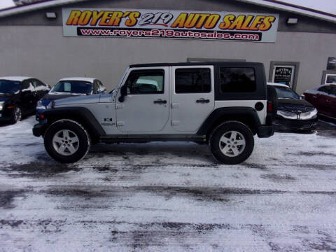 2008 Jeep Wrangler Unlimited for sale at ROYERS 219 AUTO SALES in Dubois PA