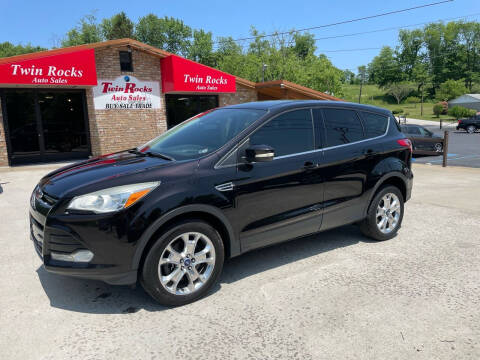 2013 Ford Escape for sale at Twin Rocks Auto Sales LLC in Uniontown PA