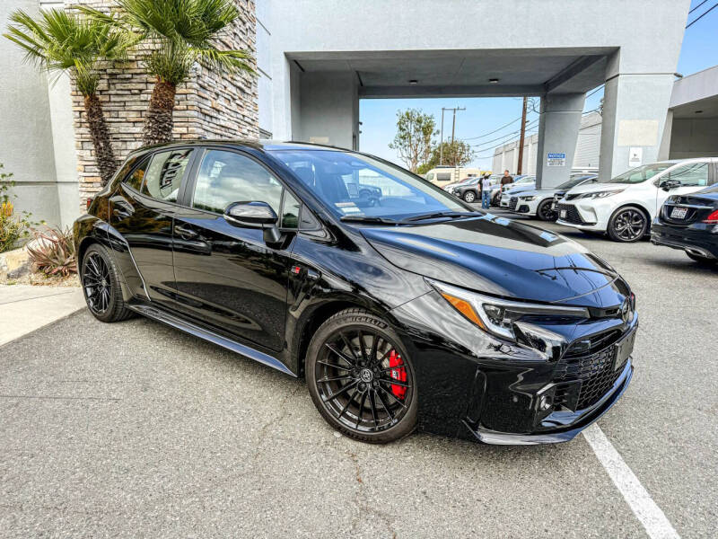 2024 Toyota GR Corolla