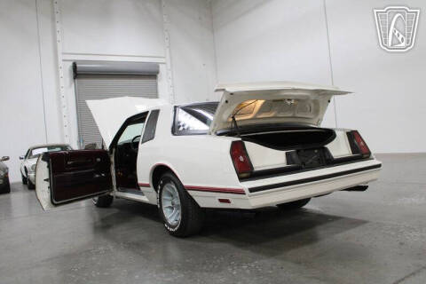 1986 Chevrolet Monte Carlo