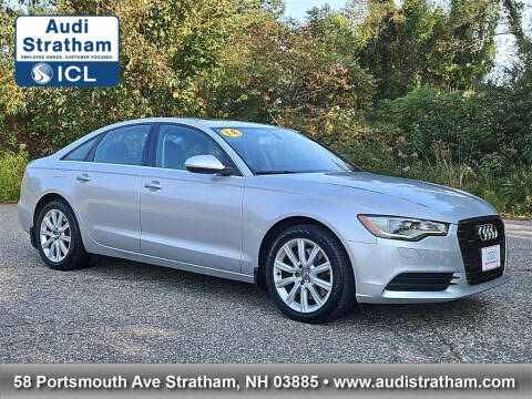 2014 Audi A6 for sale at 1 North Preowned in Danvers MA