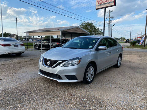 2018 Nissan Sentra for sale at Advanced Auto Imports in Lafayette LA