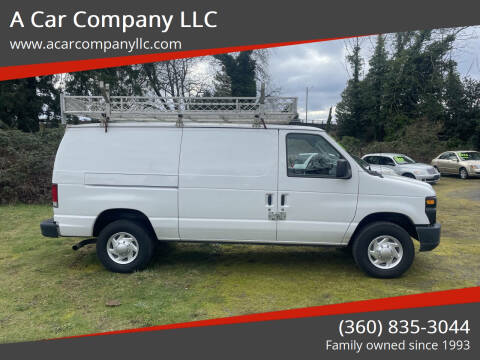 2013 Ford E-Series for sale at A Car Company LLC in Washougal WA
