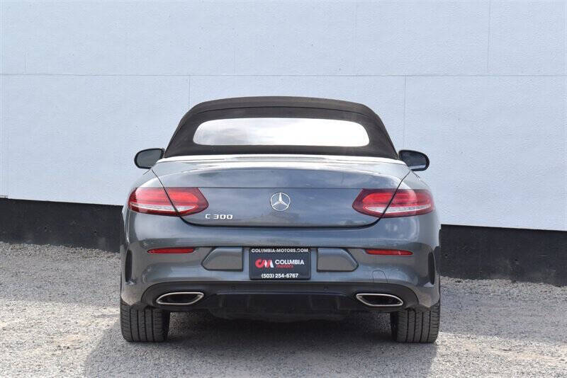 2019 Mercedes-Benz C-Class C 300