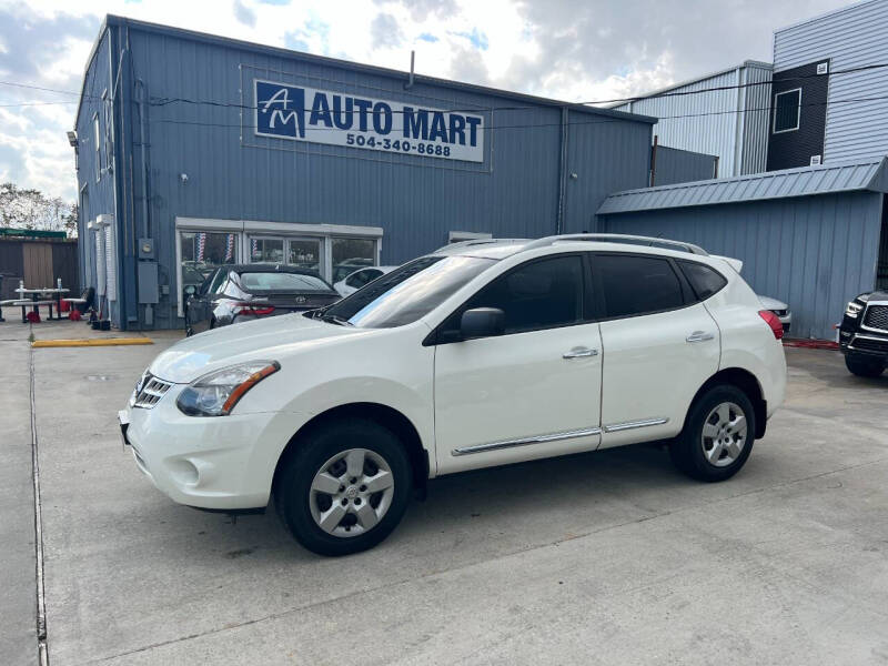 2014 Nissan Rogue Select S