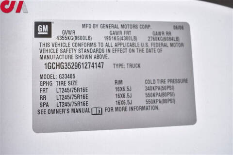 2006 Chevrolet Express 3500