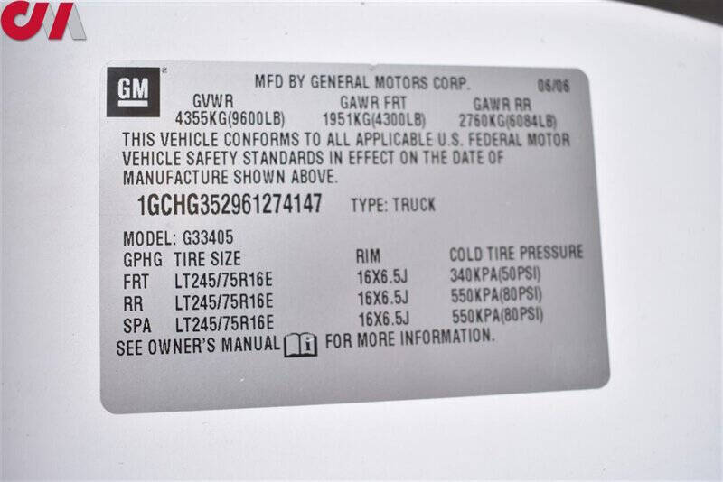 2006 Chevrolet Express 3500