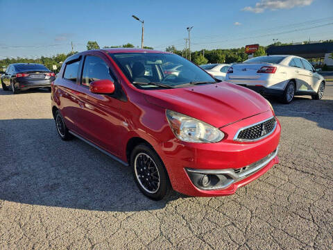 2017 Mitsubishi Mirage ES