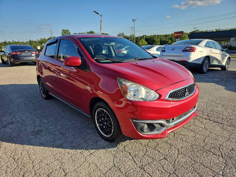 2017 Mitsubishi Mirage ES