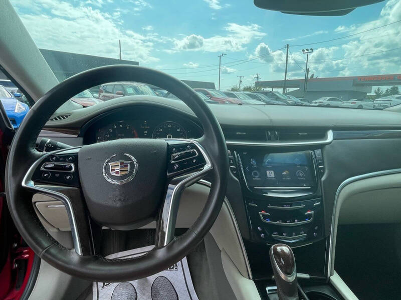 2014 Cadillac XTS Platinum Collection