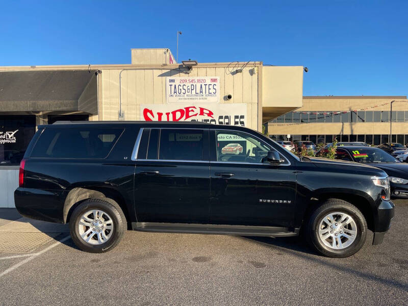 2018 Chevrolet Suburban LT