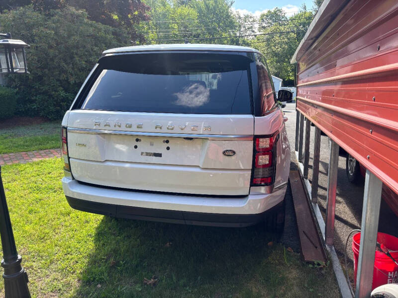 2016 Land Rover Range Rover HSE