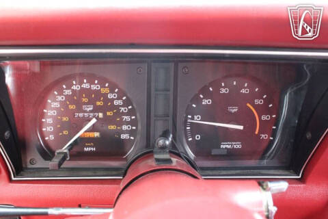 1982 Chevrolet Corvette